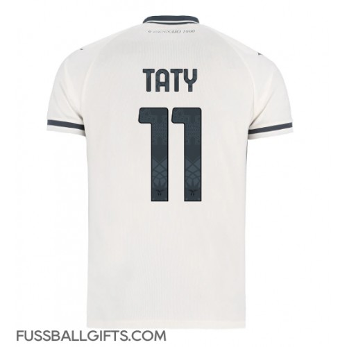 Lazio Taty Castellanos #11 Fußballbekleidung Auswärtstrikot 2025-26 Kurzarm